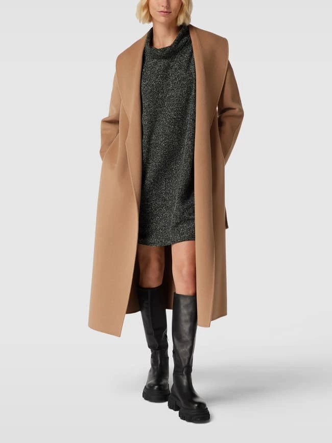 Apricot Minikleid Mit Allover-Muster - Schwarz 1 Apricot Minikleid Mit Allover-Muster - Schwarz