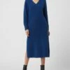 Gestuz Strickkleid Aus Alpakamischung Modell 'Alpha' - Royalblau