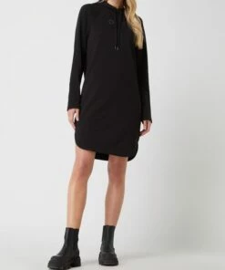 G-Star Raw Sweatkleid Mit Kapuze - Schwarz