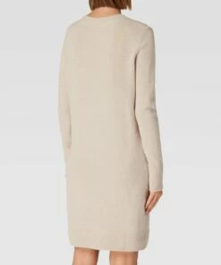 Christian Berg Woman Knielanges Strickkleid Mit Geripptem Rundhalsausschnitt - Beige Meliert -Rock Geschäft 6165cdhg68o56ga68924ghih9ks4ecq975248iqf950l0ghm8p5j2kqf9hajcka5a5832hik74q4ej2a9t3m2c3560om8o9nc8o68d1k6oqmcoj26gs66p1gccq38d33c4rj2c0