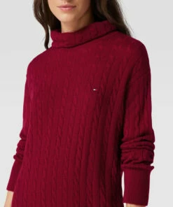Tommy Hilfiger Strickkleid Mit Zopfmuster Modell 'CABLE' - Bordeaux Rot 7 Tommy Hilfiger Strickkleid Mit Zopfmuster Modell 'CABLE' - Bordeaux Rot -Rock Geschäft 6174gga38or4mkpj9crjalaead34qk2j6994skhm9ookgj9n88s3gjim6p34ehi484p46di18h73ae28a8o3icpjc4q3gopg75j3edpkc4rm4e1mc8r38opk6ssjee1oc9h3ae8