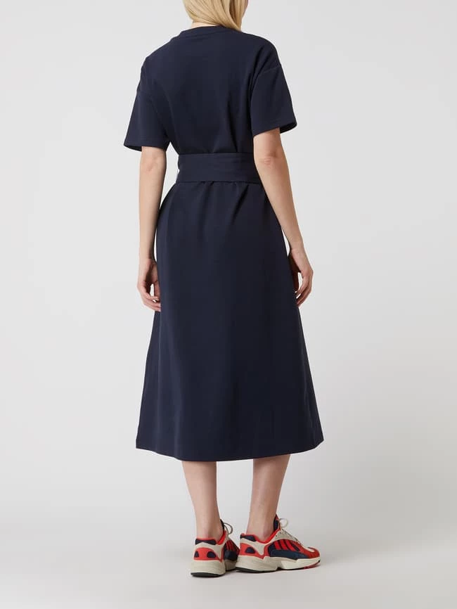 Seidensticker Sweatkleid Mit Taillengürtel - Dunkelblau 4 Seidensticker Sweatkleid Mit Taillengürtel - Dunkelblau – Bild 4