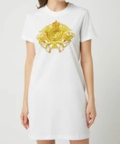 Versace Jeans Couture Sweatkleid Aus Baumwolle - Weiß -Rock Geschäft 618j0iq2a934gdak9t33gdqg696kue2j6kqk2hqg91358hpgaosk2j29a513alhg8kpjcchl9gskgh2k6p3j6dr26dgj4d1n6so68d1k6dh3eo9n61j30dpi6hh6cd9i60pmapg