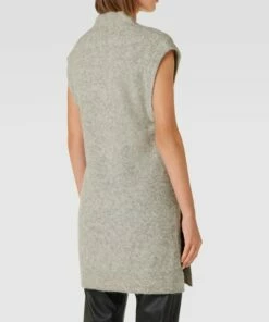 Emily Van Den Bergh Strickkleid Mit V-Ausschnitt Modell 'VN Pullunder Long' - Hellgrau -Rock Geschäft 64p4shig850koiqm8h6l8j9i6p35ckpk958j0ka98hb4ad2i755keiae9talac1n61a3gi1m8d4j4d2m6ko66dj174pj8cj36cp68e9k6krjgob26op3icr2c8qj0dj26phjad8