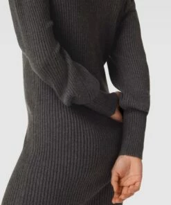 Only Strickkleid Mit Stehkragen Modell 'KATIA' - Dunkelgrau Meliert -Rock Geschäft 64qjali7a554kc2h9oq4od9j9gskgcigal538dpk9h4l2e9i8l6k6e1p64s44dpi91932ghn8hb32l9j9go3gd9n6dhj2cb6c9i64o9k6him4ohlccqj2ohj6go3gp33cdgm4co