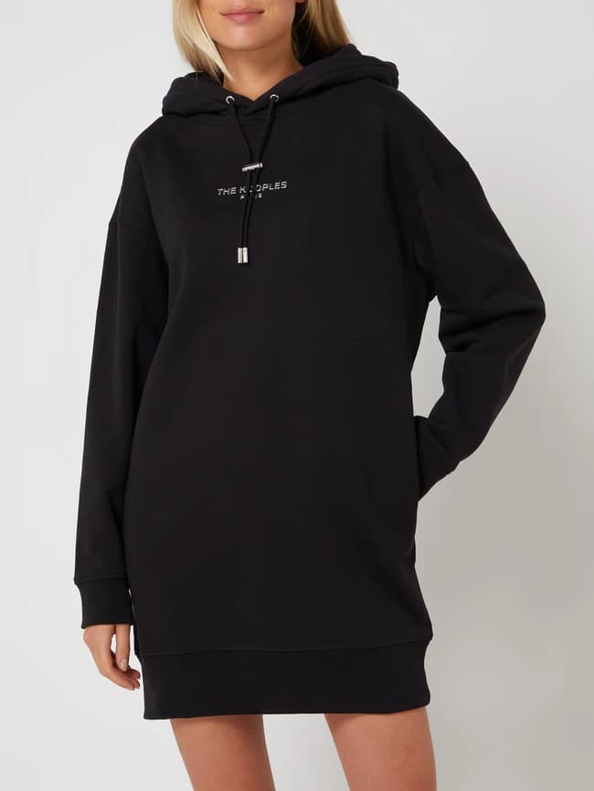 THE KOOPLES Sweatkleid Mit Kapuze - Schwarz 4 THE KOOPLES Sweatkleid Mit Kapuze - Schwarz – Bild 4