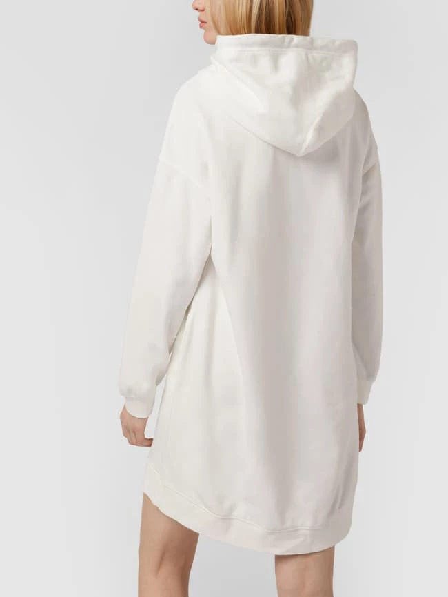 Tommy Jeans Sweatkleid In Minilänge Mit Label-Stitching - Offwhite 5 Tommy Jeans Sweatkleid In Minilänge Mit Label-Stitching - Offwhite – Bild 5