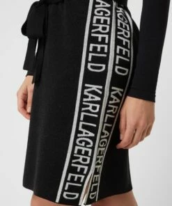 Karl Lagerfeld Strickkleid Aus Wollmischung - Schwarz -Rock Geschäft 64s54k278krl0k2aalak6j228d1kihi970rj0ia26l8kmhi69l9l4d9n9sq5ahq56gpjagq36t6lcca5713m4c9o6cqj6ohkc9h32c9k6hh6ae9i64oj0or5ckq34e1p60rm4pg