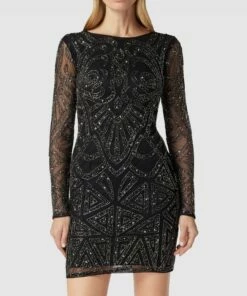 LACE & BEADS Cocktailkleid Mit Zierbesatz - Schwarz -Rock Geschäft 64slaea298q46k9h8ksl2jim8974adam6t73ehqb8d2kolag7124uk2j6p9kclih8sr4cga998rkohpkaoo3aopg60sm8c1lcopm6phkc9ijie9n6pgm4d9m74q36c1n6cpj4c8