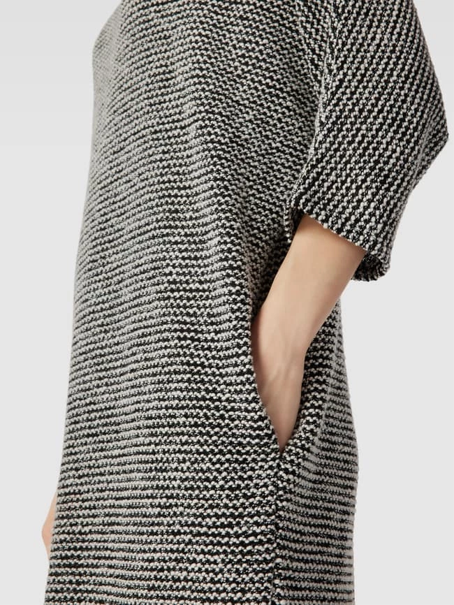 Apricot Minikleid Mit Allover-Muster - Schwarz 3 Apricot Minikleid Mit Allover-Muster - Schwarz – Bild 3