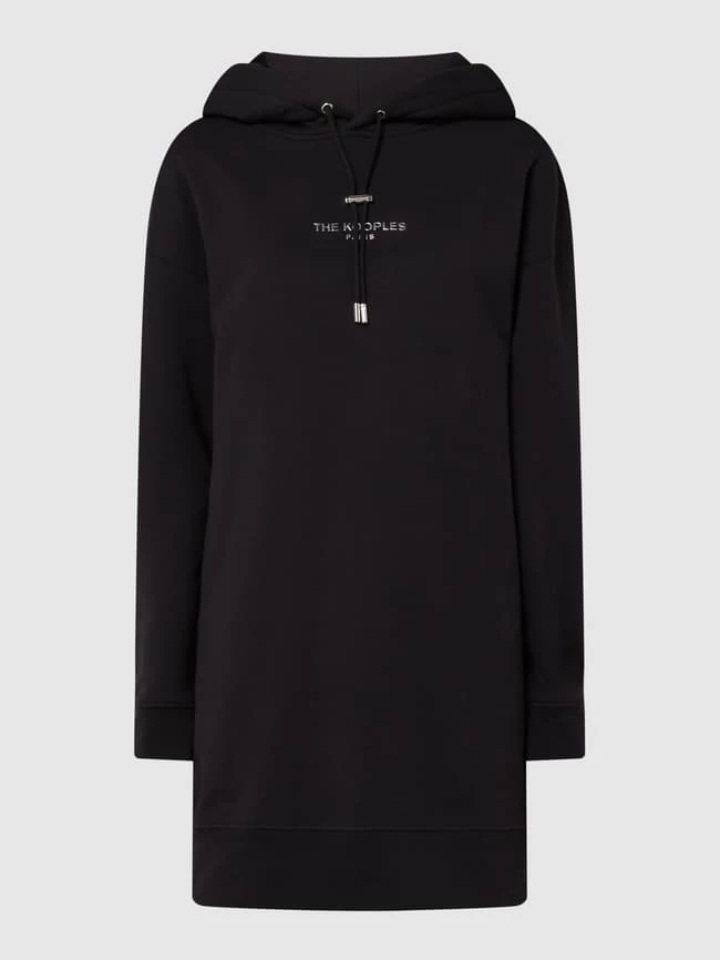 THE KOOPLES Sweatkleid Mit Kapuze - Schwarz 2 THE KOOPLES Sweatkleid Mit Kapuze - Schwarz – Bild 2