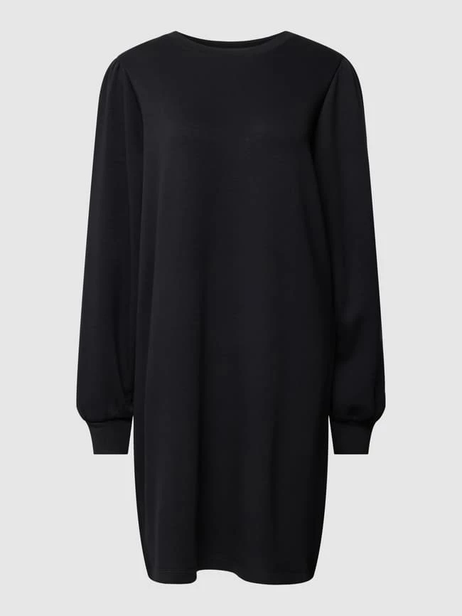 MOSS COPENHAGEN Sweatkleid Mit Gerippten Abschlüssen Modell 'Nelina' - Schwarz 2 MOSS COPENHAGEN Sweatkleid Mit Gerippten Abschlüssen Modell 'Nelina' - Schwarz – Bild 2