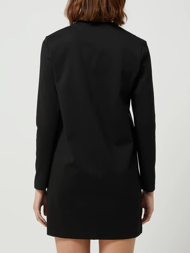 Calvin Klein Jeans Sweatkleid Mit Logo-Streifen - Schwarz 5 Calvin Klein Jeans Sweatkleid Mit Logo-Streifen - Schwarz – Bild 5