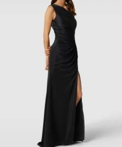 Luxuar Abendkleid Mit One-Shoulder-Träger - Schwarz -Rock Geschäft 68r5adad914j6k2e8t1kcgaa61ajiiam98ol0jii9t73ekho65736ka3aoskokih8db44c2f6l932jq8993mapj461j3ic1k68r3ephk6gs6co9pccojgd1p61ijgd35c8r3cdg