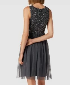 LACE & BEADS Cocktailkleid Mit Paillettenbesatz - Anthrazit -Rock Geschäft 691k6di8al93eha69l8kedim996lcj2m692kqi1ia8rkke1la0r3chpiad5kgihna954igpo9l9ksj9o9d3jie1m70om8ohk6ti64dhk6pj6aob1cpj3ed36c8q64d3268qjge8