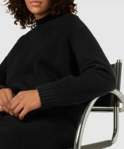 HUGO Strickkleid Mit Stehkragen Modell 'SOSONZY' - Schwarz -Rock Geschäft 6924udhm9p0j4gam89648ghi69b4ccae9lakagii9l84ucq7616j6hic9534uhigal0k6ki4653jaihk653j6e9gc8p30c1l68sm4dhk61i30e366cp32d9j68sjic1n6or64o8