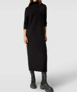 Drykorn Strickkleid Mit Rollkragen Modell 'JOSEPPA' - Schwarz