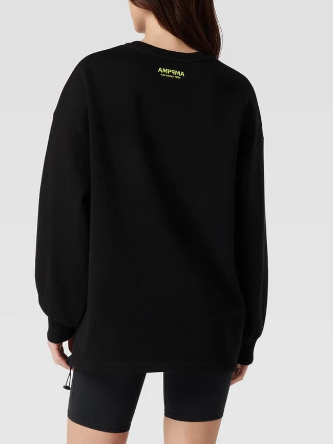 Alex Mariah Peter X P&C Mini-Sweatkleid Mit Label-Print - Alex Mariah Peter X P&C - Schwarz 5 Alex Mariah Peter X P&C Mini-Sweatkleid Mit Label-Print - Alex Mariah Peter X P&C - Schwarz – Bild 5