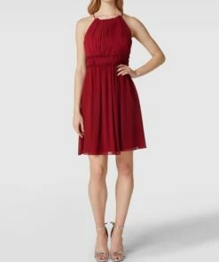 Jake*s Cocktail Cocktailkleid Mit Neckholder - Rot Meliert