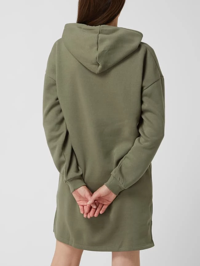Pieces Sweatkleid Mit Kapuze Modell 'CHILLI' - Olivgrün 5 Pieces Sweatkleid Mit Kapuze Modell 'CHILLI' - Olivgrün – Bild 5
