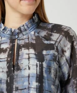 Second Female Kleid Aus Lyocellmischung - Blau -Rock Geschäft 6d14sc9o9ssk4iae8p94sj2f6goj8iaf9t63ih9p850kqi25a93kgi2a6l15ali18d6j2g9h64s4agq86oo3iopmc4s66phi6oom4c1k6cpjiohm60s3eopkc4o34e9j6krm6og