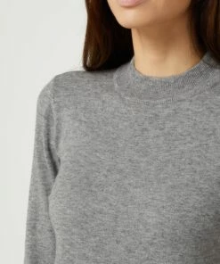 Object Strickkleid Aus Viskosemischung Modell 'Thess' - Hellgrau Meliert -Rock Geschäft 6d532ia6a175aipi6koj2ga971a5ce1n6ta4mkif6sp42cho9h24uca66144kda28sr50i296cq4cihkaoo66p9o6cq62cj4cgoj8phkccsjeohnc8r3cdr2cos30pj268q3aog