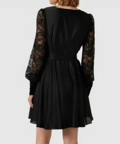 Swing Knielanges Kleid Mit Taillengürtel - Schwarz -Rock Geschäft 6d7l2hij6t24sg9j914kkiieal150dqkap1k6h1g6h43ichoaoo58da96184kda8653k8c1kala30h2e60o66d1kcpi3aohmcgrmcopk6lij0ohg65im8ohm6krj0p9mcopm8co