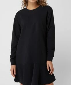 Edc By Esprit Sweatkleid Mit Volantsaum - Schwarz -Rock Geschäft 6goj4hpjahakqkqa8d6kgka7910kod216or46k2c6t9jaja860pk8h2c956j6kal6p3k6dqdagpjci1g8d3mcdr660s3gcb26grj6d1kcdhmaeb4ckrj4p1p70s3gd1p6lgmaoo