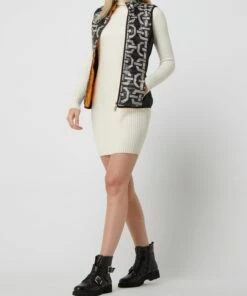 Wolford Strickkleid Mit Rippenstruktur - Offwhite