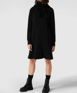 Marc Cain Sweatkleid Mit Stretch-Anteil - Schwarz