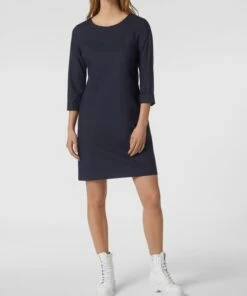 Cinque Kleid Mit 3/4-Arm Modell 'Ciexel' - Marineblau