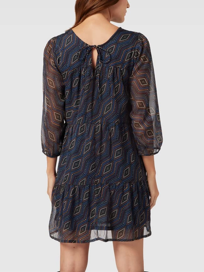 Only Minikleid Mit Volantsaum Modell 'FRANCESCA' - Rauchblau 5 Only Minikleid Mit Volantsaum Modell 'FRANCESCA' - Rauchblau – Bild 5