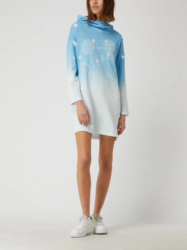 Princess Goes Hollywood Sweatkleid Mit Disney©-Print - Hellblau 1 Princess Goes Hollywood Sweatkleid Mit Disney©-Print - Hellblau