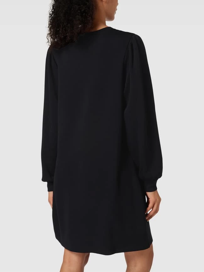 MOSS COPENHAGEN Sweatkleid Mit Gerippten Abschlüssen Modell 'Nelina' - Schwarz 5 MOSS COPENHAGEN Sweatkleid Mit Gerippten Abschlüssen Modell 'Nelina' - Schwarz – Bild 5