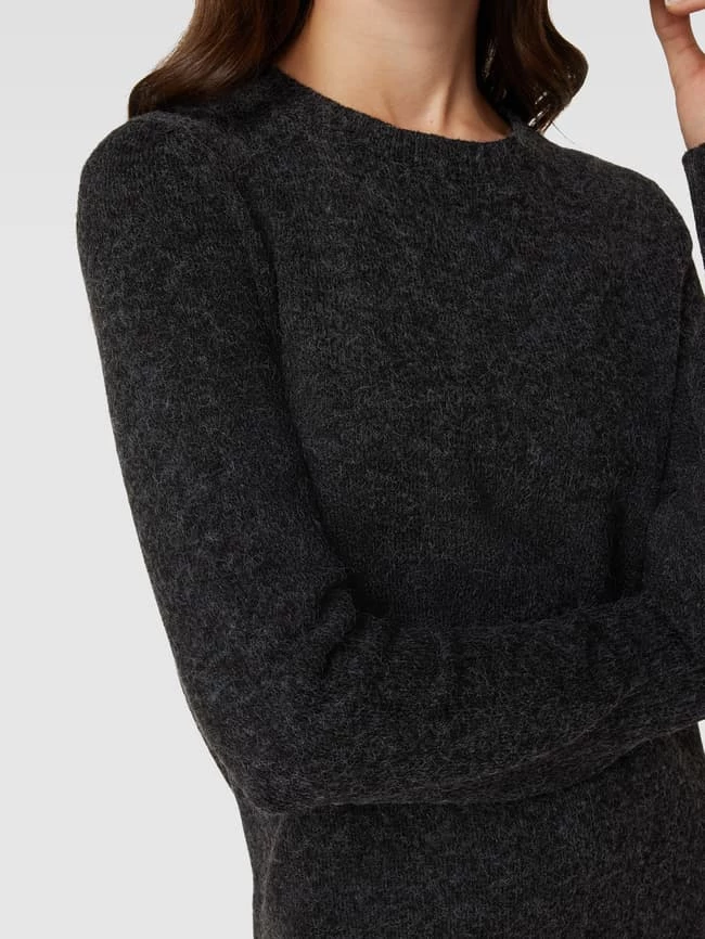 Vero Moda Minikleid In Melierter Optik Modell 'Doffy' - Schwarz 3 Vero Moda Minikleid In Melierter Optik Modell 'Doffy' - Schwarz – Bild 3