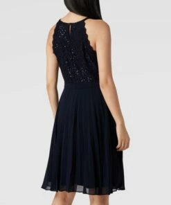 Jake*s Cocktail Cocktailkleid Mit Plisseefalten - Marineblau Meliert -Rock Geschäft 6l748j238os54cik85756gpj6spkkia2al7koii36gokmlhl9kpjcjq79gql8ipp9p2l4lam6ha32ghh9so6ap1m71h3eohkccp62cpk65h38ohoc8r32d9o6gr62pb160qjic0