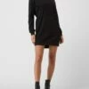 Calvin Klein Jeans Sweatkleid Mit Kapuze - Schwarz