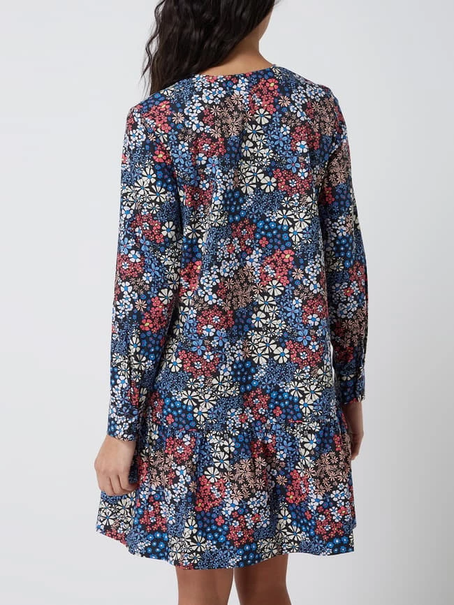 Jake*s Casual Minikleid Im Retro-Look - Dunkelgrau 5 Jake*s Casual Minikleid Im Retro-Look - Dunkelgrau – Bild 5