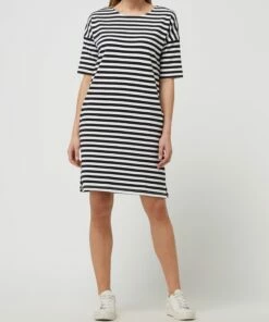 Christian Berg Woman Sweatkleid Mit Streifenmuster - Dunkelblau