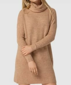 Only Strickkleid Mit Rollkragen Modell 'JANA' - Camel Meliert -Rock Geschäft 6p8j8cpj8pakcdi5656ksji3akp52jhka5358j2e6l432chl8h5kgiac6gq4ejac6gp4ml228koj8h2g613j2db3coo68c1oclimce9kcko66e356ko3coplcoq64cr66hhjcp0