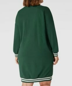 ONLY CARMAKOMA PLUS SIZE Sweatkleid Mit Kontraststreifen Modell 'CARNIANA' - Dunkelgrün -Rock Geschäft 6so58l1g714kecqc6984ih1g8op36jqb9os4egph8l84ucab6p74clhj6p1jiii68543gdqd8t44gh259t3j6e33ccs64o9n61gj6chk6oojae1j6go38o9kcgq6cdhp6tj30p0