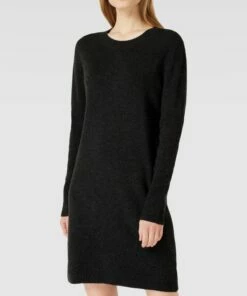 Christian Berg Woman Knielanges Strickkleid Mit Geripptem Rundhalsausschnitt - Anthrazit Meliert -Rock Geschäft 6sokah278d7l6e216d432k2fa5b52c9ia59l6i2a9p258chga0p30dicap54kcqh9tb30e2l9t3jgjab9so3ccj575ij4pj6ccq34dpk65ij2e9o74smadpgcgsjecpm6crj0d8