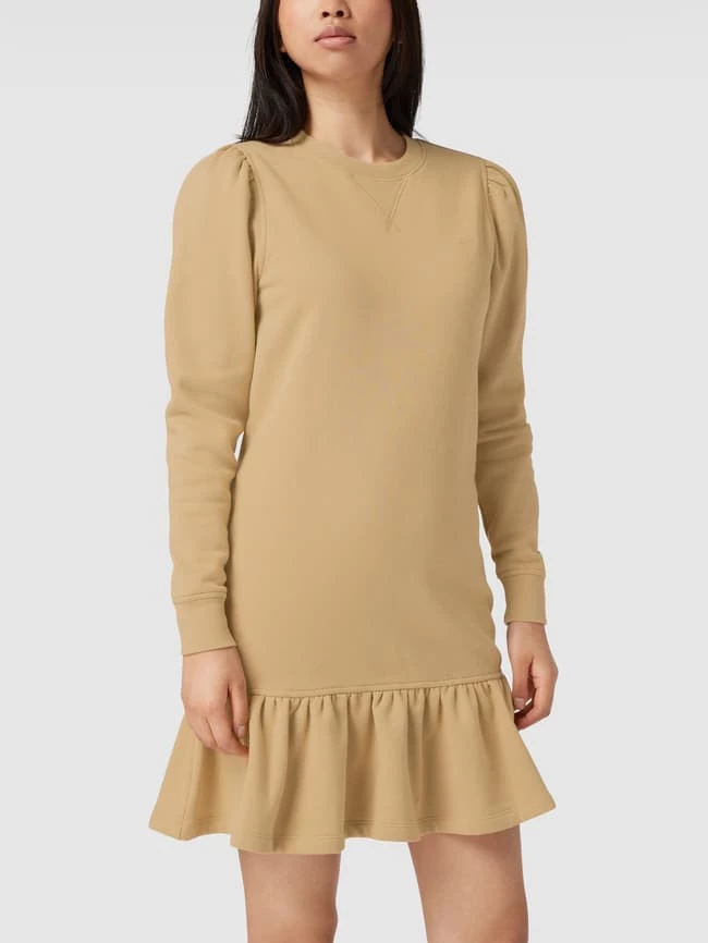 Lauren Ralph Lauren Sweatkleid Mit Label-Stitching Modell 'ZOALTIN' - Camel 4 Lauren Ralph Lauren Sweatkleid Mit Label-Stitching Modell 'ZOALTIN' - Camel – Bild 4