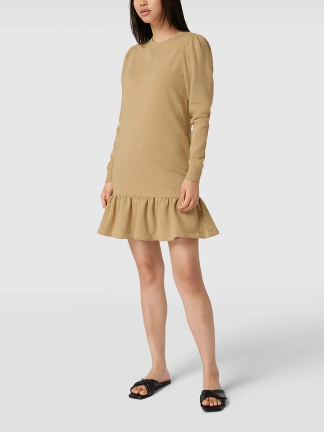 Lauren Ralph Lauren Sweatkleid Mit Label-Stitching Modell 'ZOALTIN' - Camel 1 Lauren Ralph Lauren Sweatkleid Mit Label-Stitching Modell 'ZOALTIN' - Camel