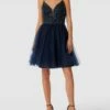 Laona Cocktailkleid In Minilänge - Dunkelblau