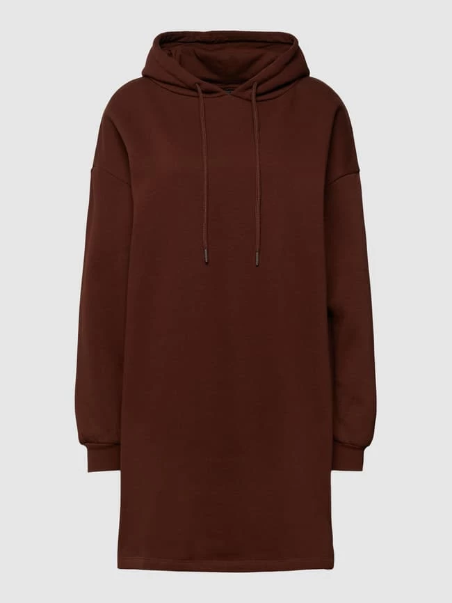 Pieces Sweatkleid Mit Kapuze Modell 'CHILLI' - Schokobraun 2 Pieces Sweatkleid Mit Kapuze Modell 'CHILLI' - Schokobraun – Bild 2