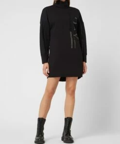 Sportalm Sweatkleid Mit Stretch-Anteil - Schwarz