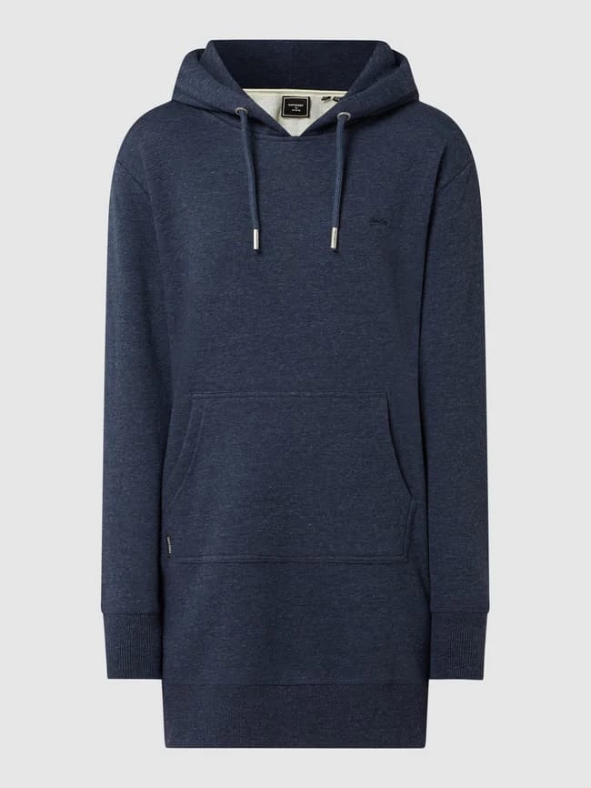 Superdry Sweatkleid Mit Kapuze - Dunkelblau Meliert 2 Superdry Sweatkleid Mit Kapuze - Dunkelblau Meliert – Bild 2