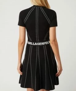 Karl Lagerfeld Strickkleid Mit Logos - Schwarz -Rock Geschäft 70p52i299l14ugq4a0qkmchh858kqihla8r52i2c8ss5aea598qjelaj9cql4d9l9p454d1m8op4gh9j6ko34d9k68p34pj16gsm4d9kckp6ceb564pj0c35clgjcp9l6or66co