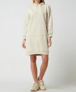 Tom Tailor Denim Sweatkleid Mit Kapuze - Sand